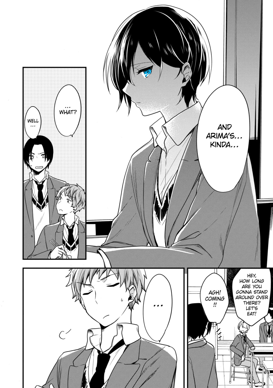Read Just Like Mona Lisa chapter 3.3 image 5 on Lezhin