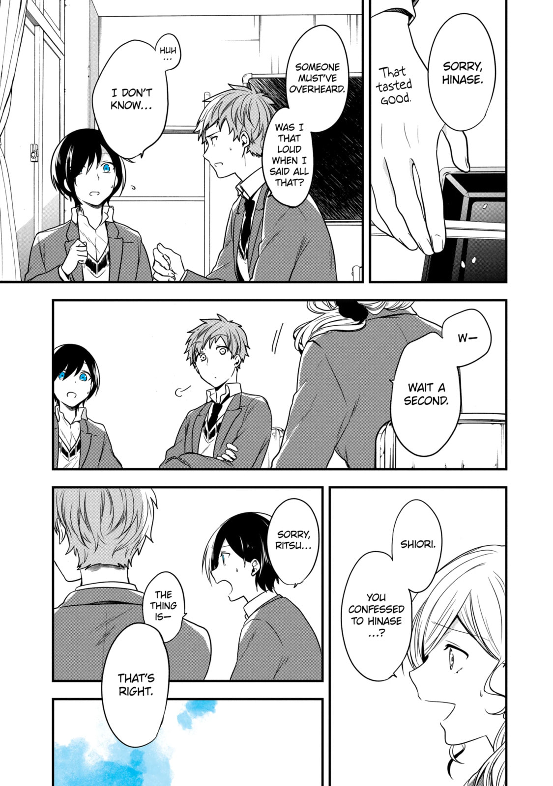 Read Just Like Mona Lisa chapter 3.3 image 6 on Lezhin
