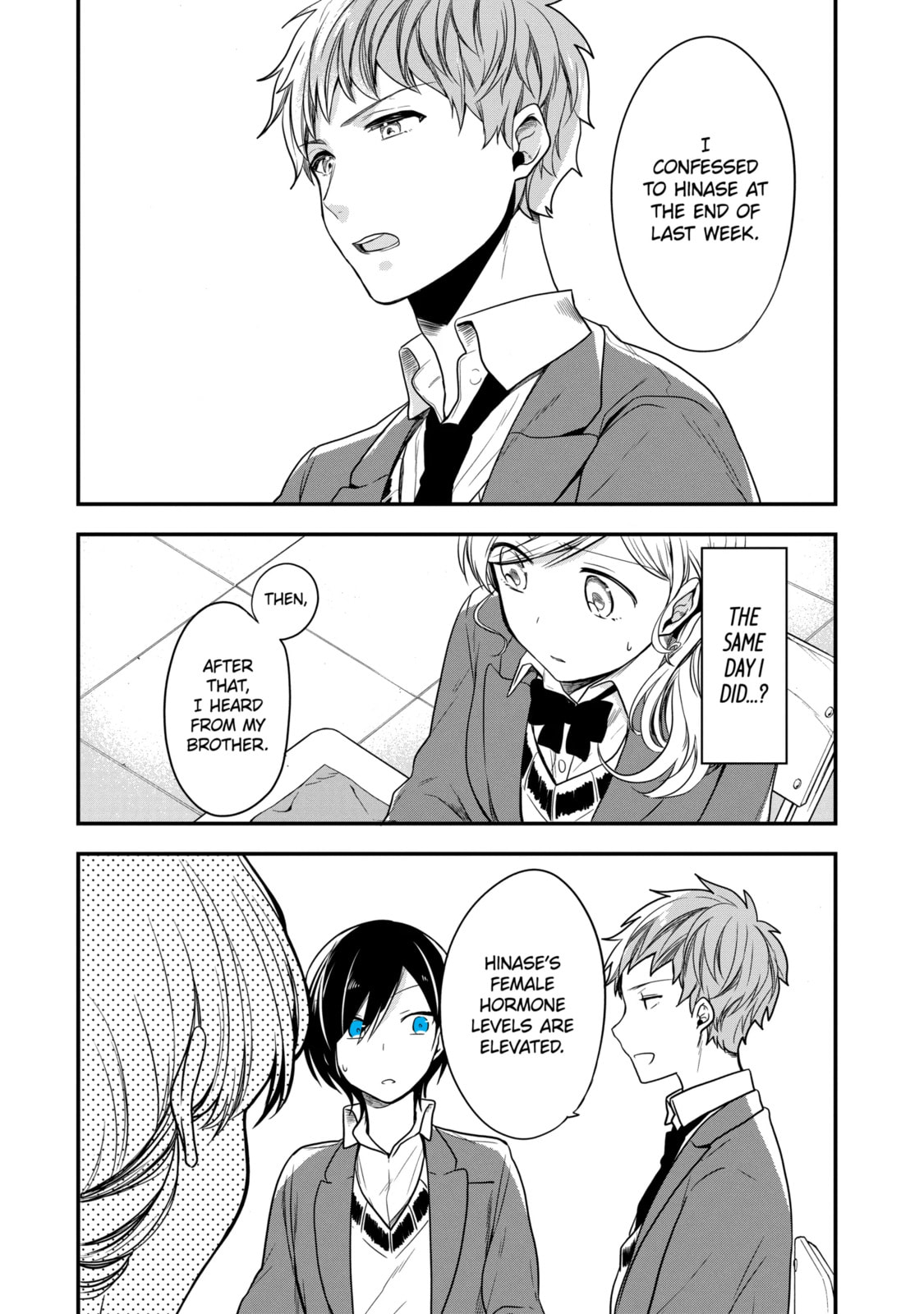Read Just Like Mona Lisa chapter 3.3 image 7 on Lezhin