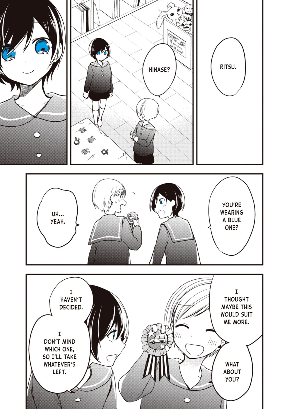 Read Just Like Mona Lisa chapter 3 image 10 on Lezhin