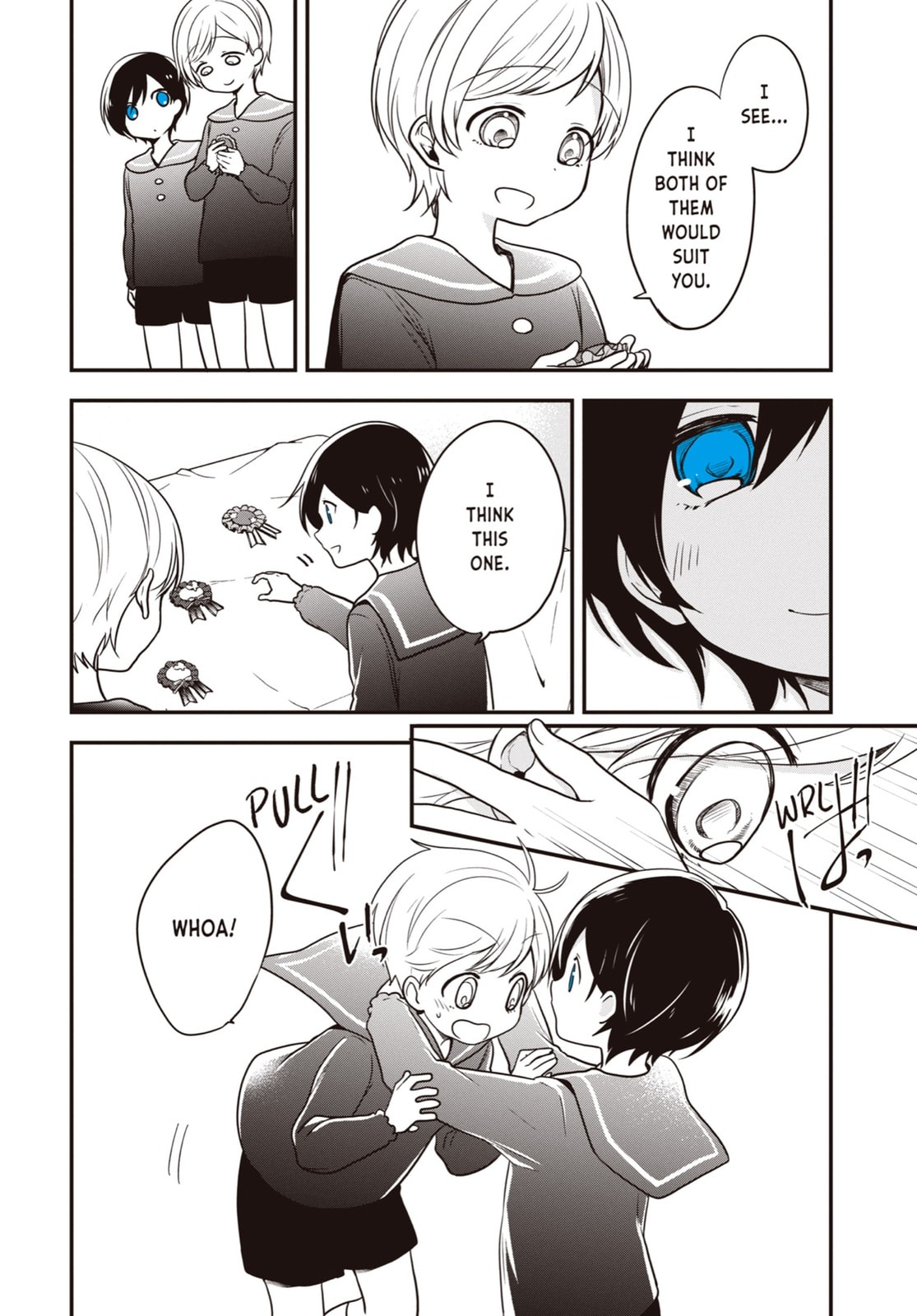 Read Just Like Mona Lisa chapter 3 image 11 on Lezhin