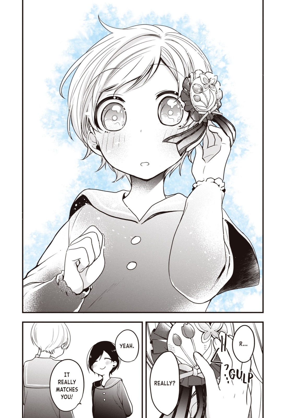 Read Just Like Mona Lisa chapter 3 image 13 on Lezhin