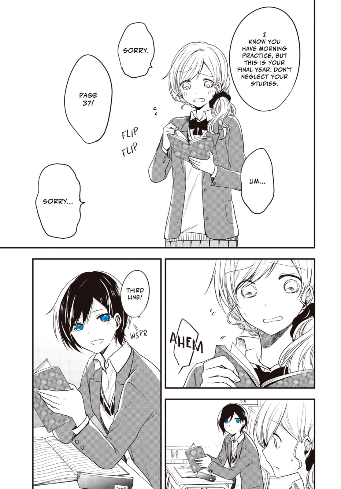Read Just Like Mona Lisa chapter 3 image 16 on Lezhin