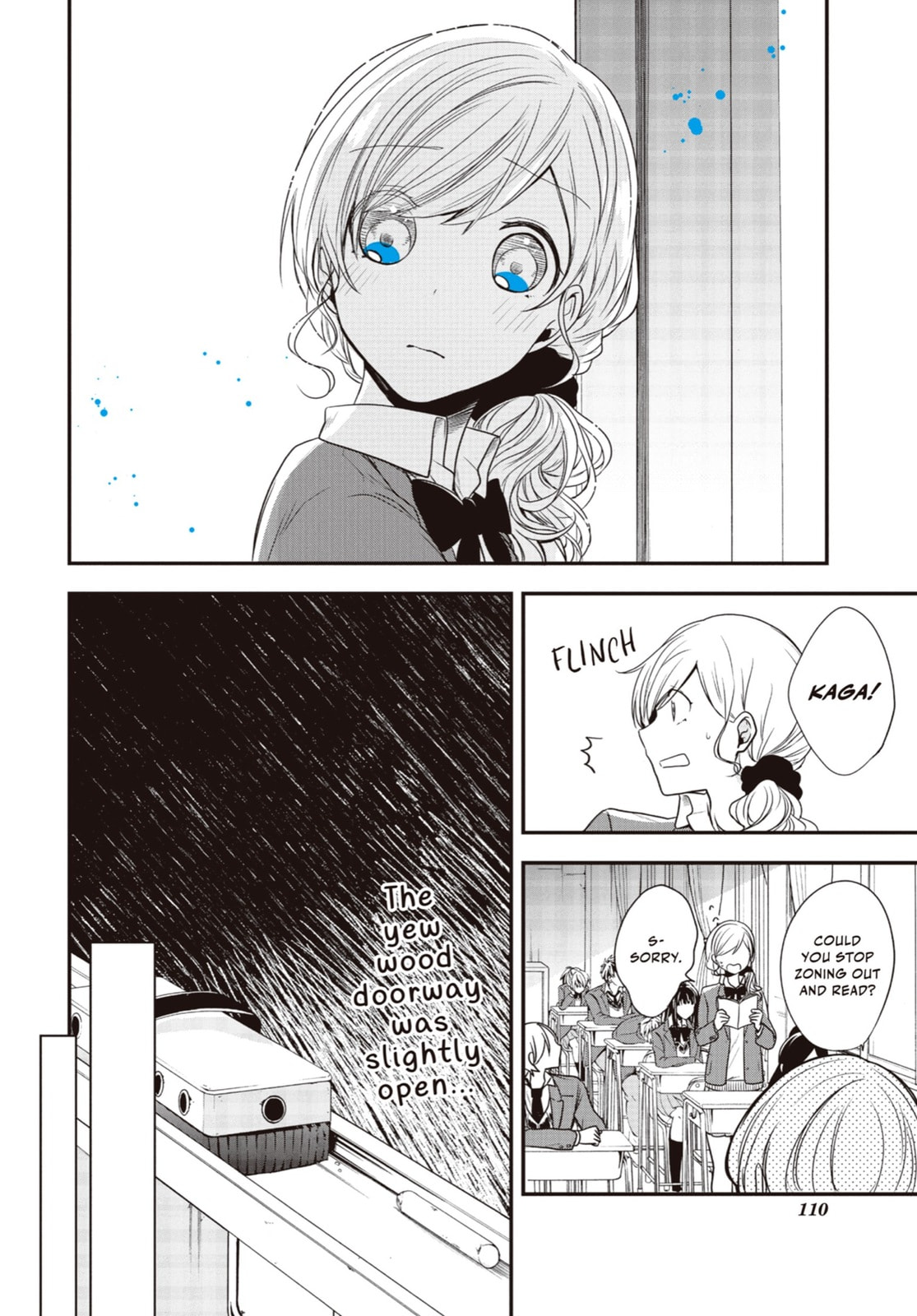 Read Just Like Mona Lisa chapter 3 image 17 on Lezhin