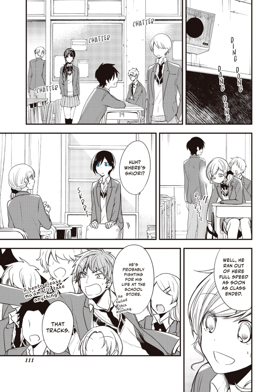 Read Just Like Mona Lisa chapter 3 image 18 on Lezhin