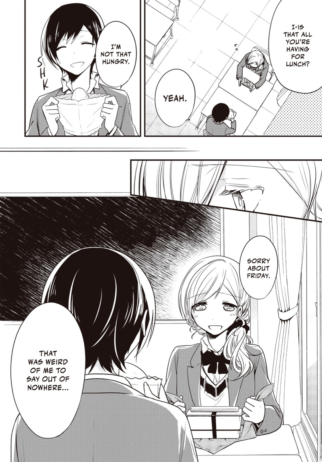 Read Just Like Mona Lisa chapter 3 image 19 on Lezhin