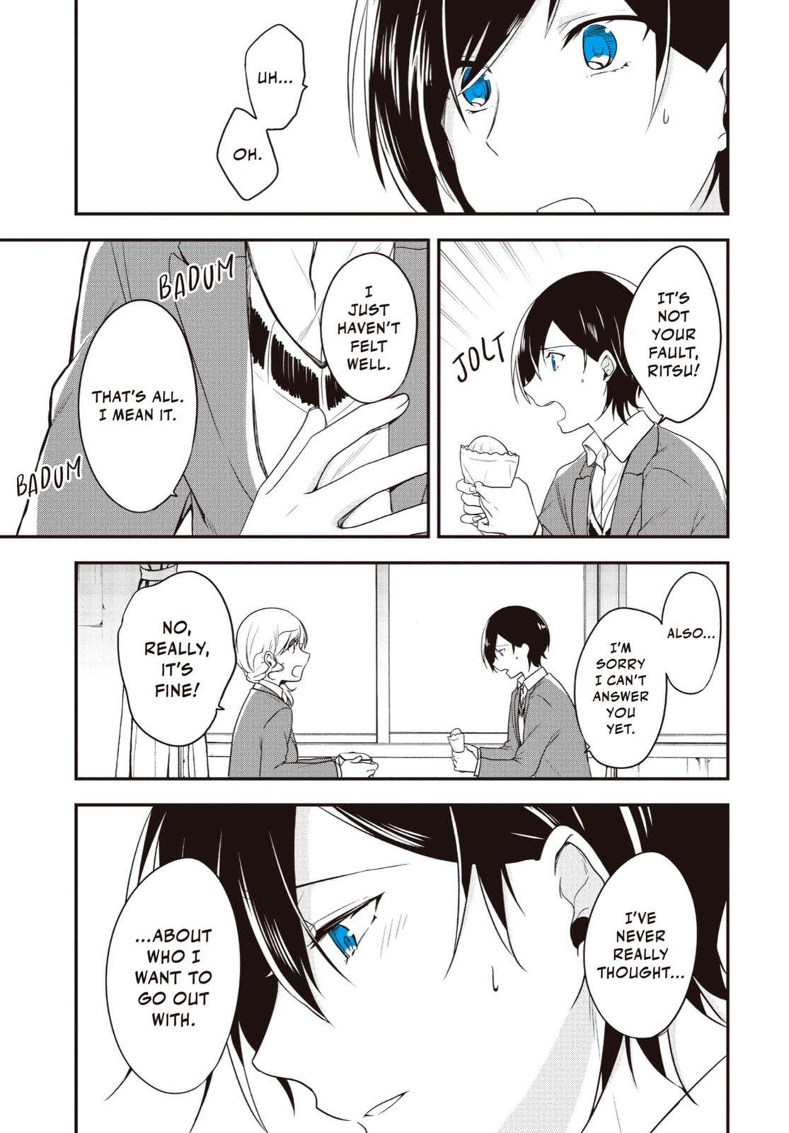 Read Just Like Mona Lisa chapter 3 image 20 on Lezhin