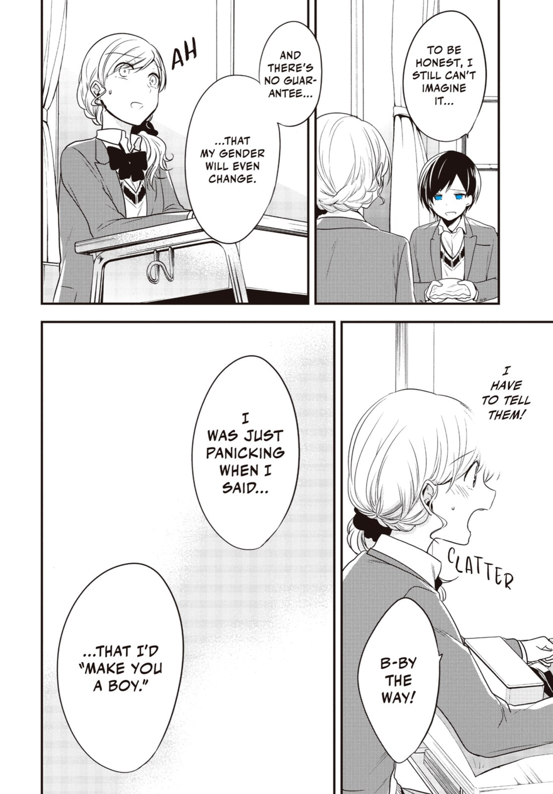Read Just Like Mona Lisa chapter 3 image 21 on Lezhin