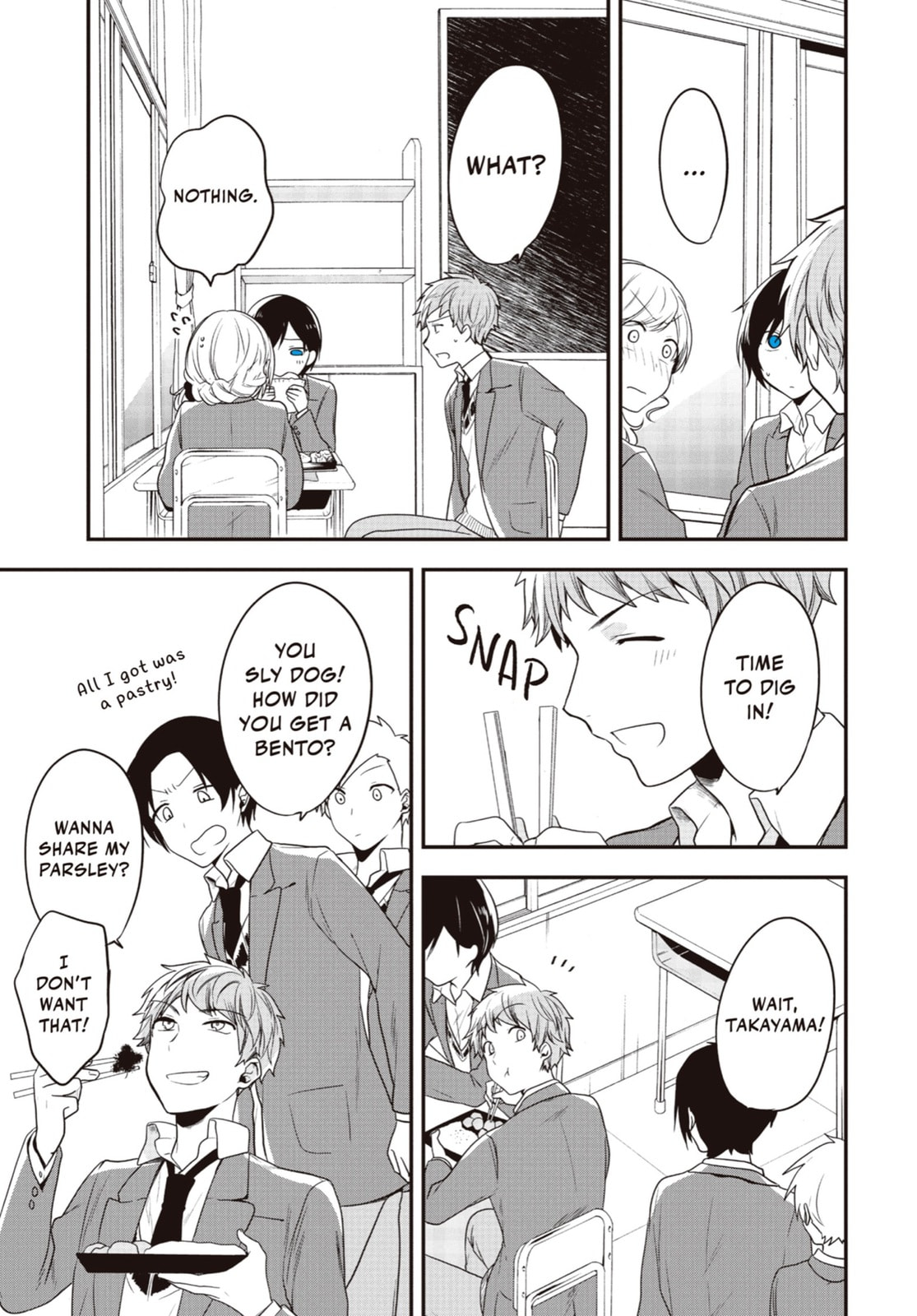Read Just Like Mona Lisa chapter 3 image 24 on Lezhin