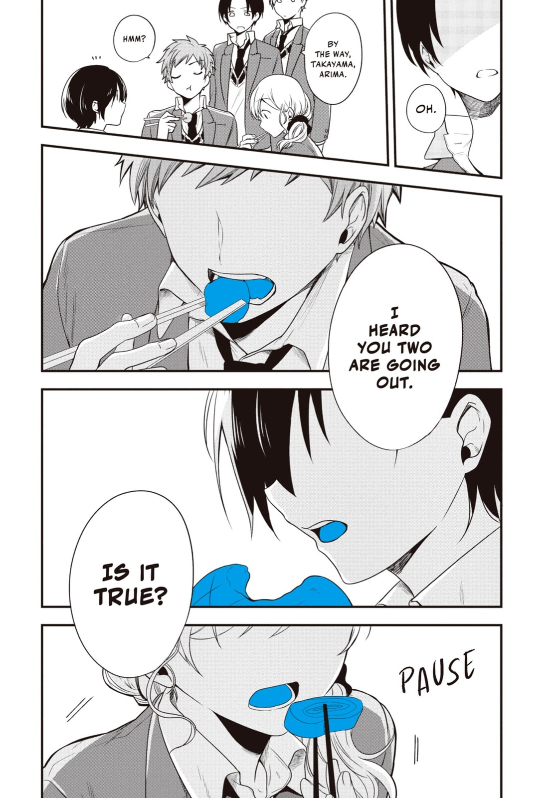 Read Just Like Mona Lisa chapter 3 image 25 on Lezhin