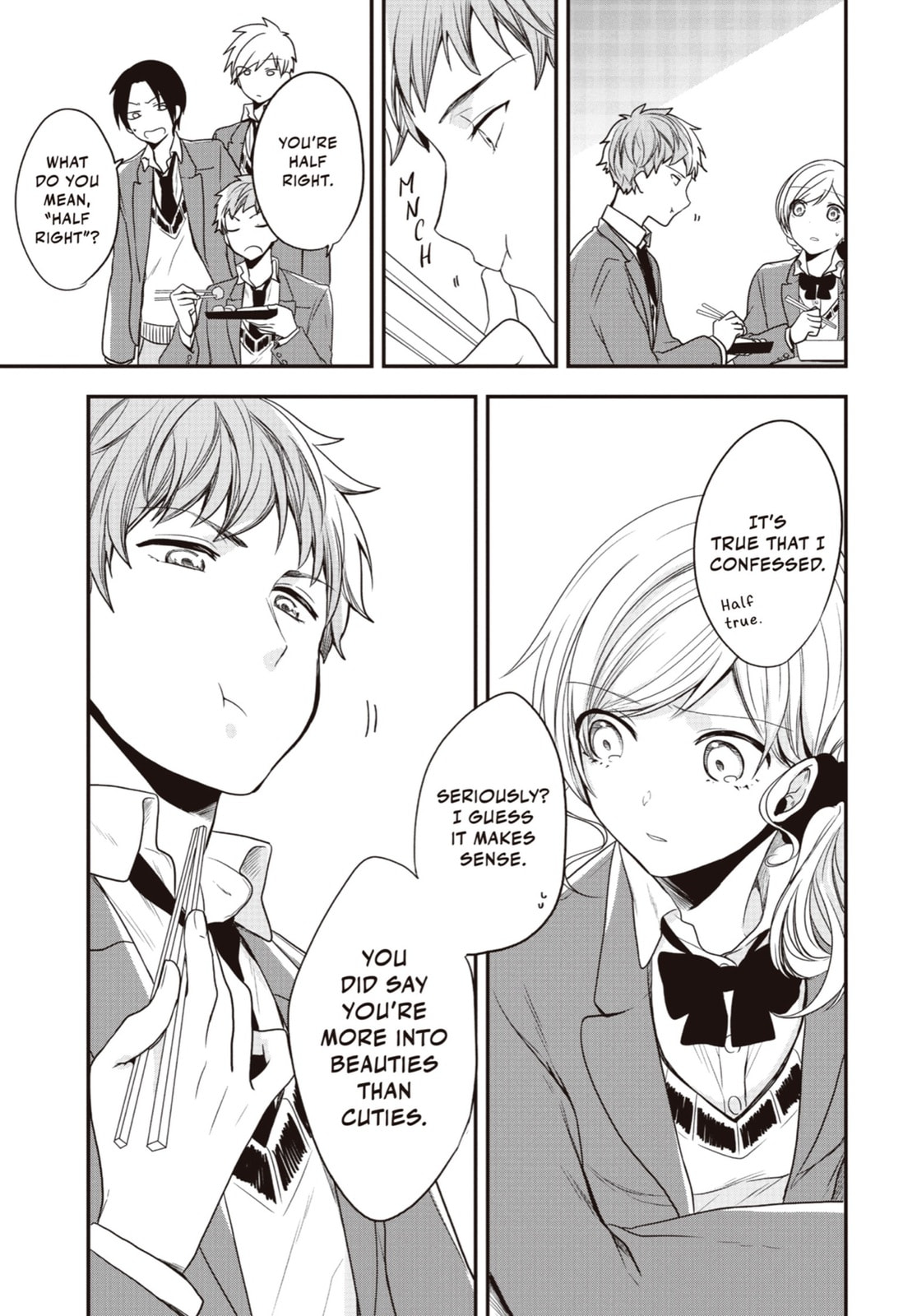 Read Just Like Mona Lisa chapter 3 image 26 on Lezhin