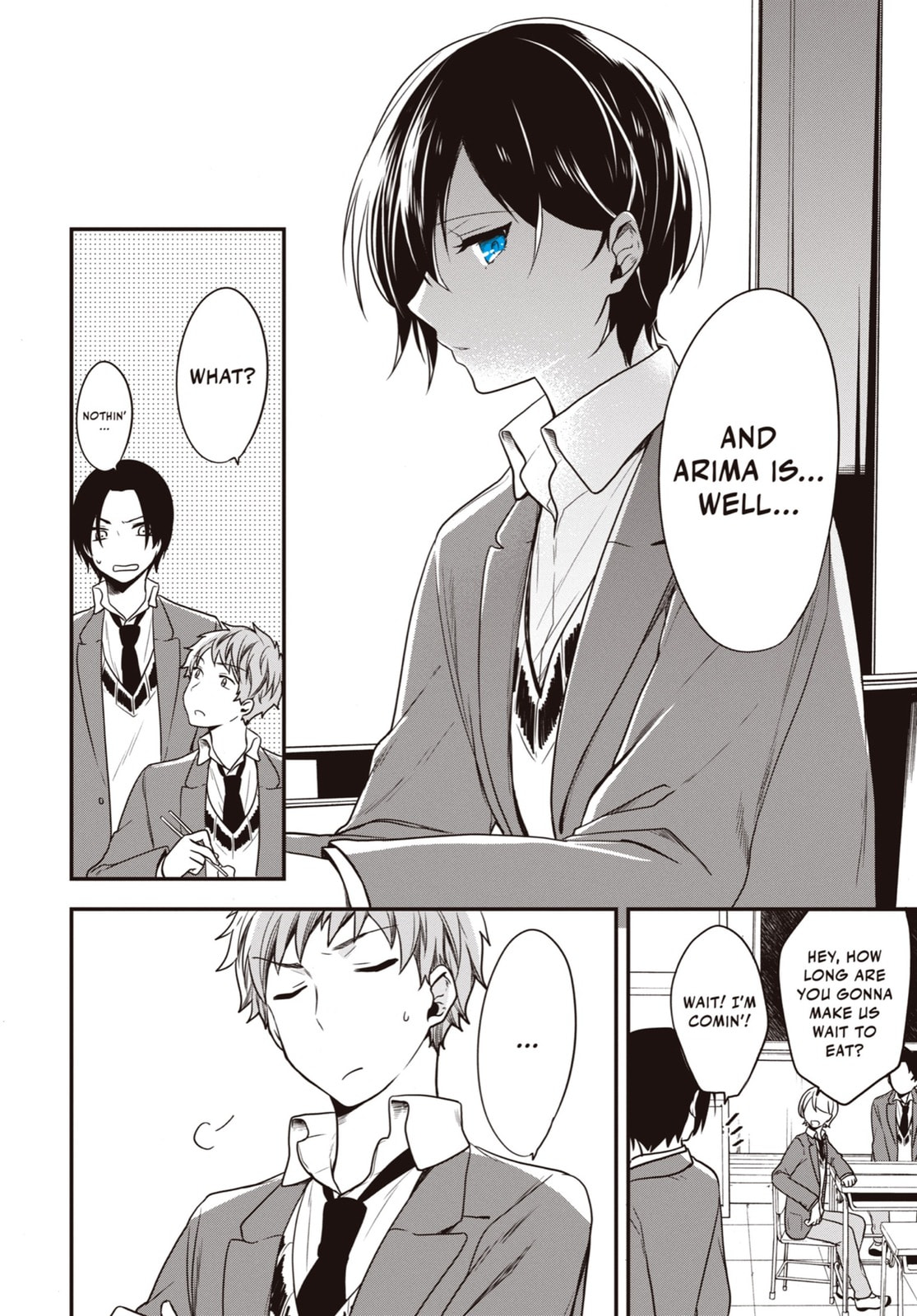 Read Just Like Mona Lisa chapter 3 image 27 on Lezhin