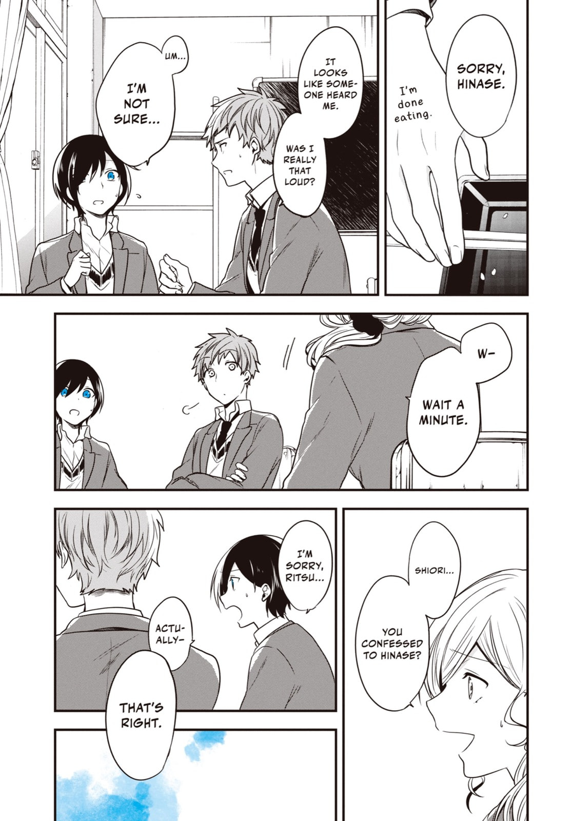 Read Just Like Mona Lisa chapter 3 image 28 on Lezhin