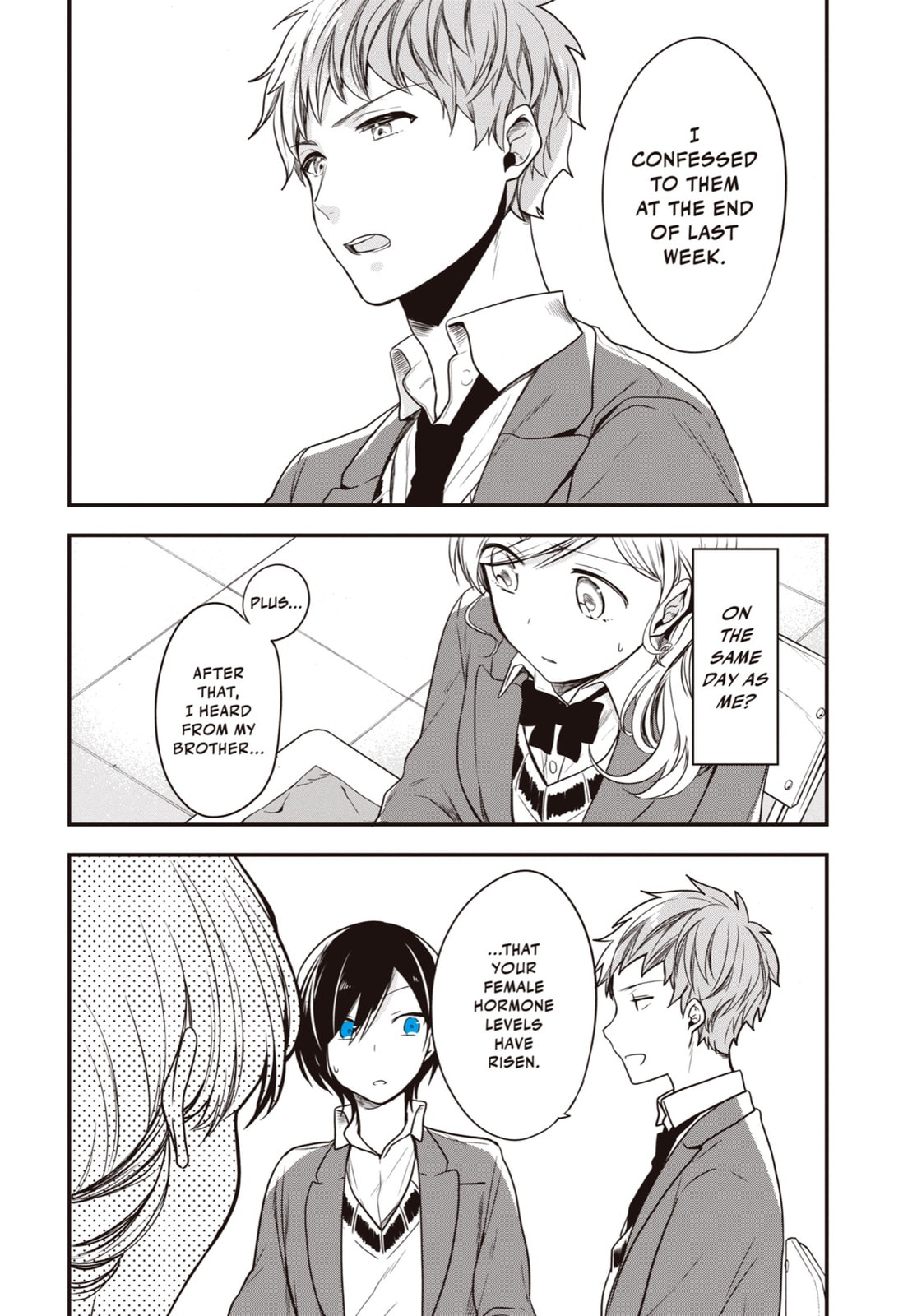 Read Just Like Mona Lisa chapter 3 image 29 on Lezhin