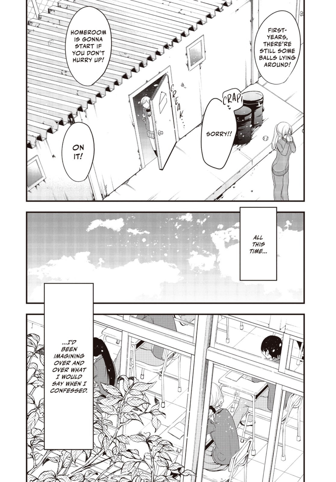 Read Just Like Mona Lisa chapter 3 image 3 on Lezhin