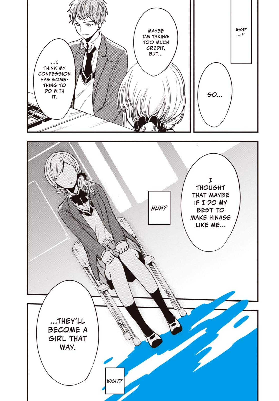 Read Just Like Mona Lisa chapter 3 image 30 on Lezhin