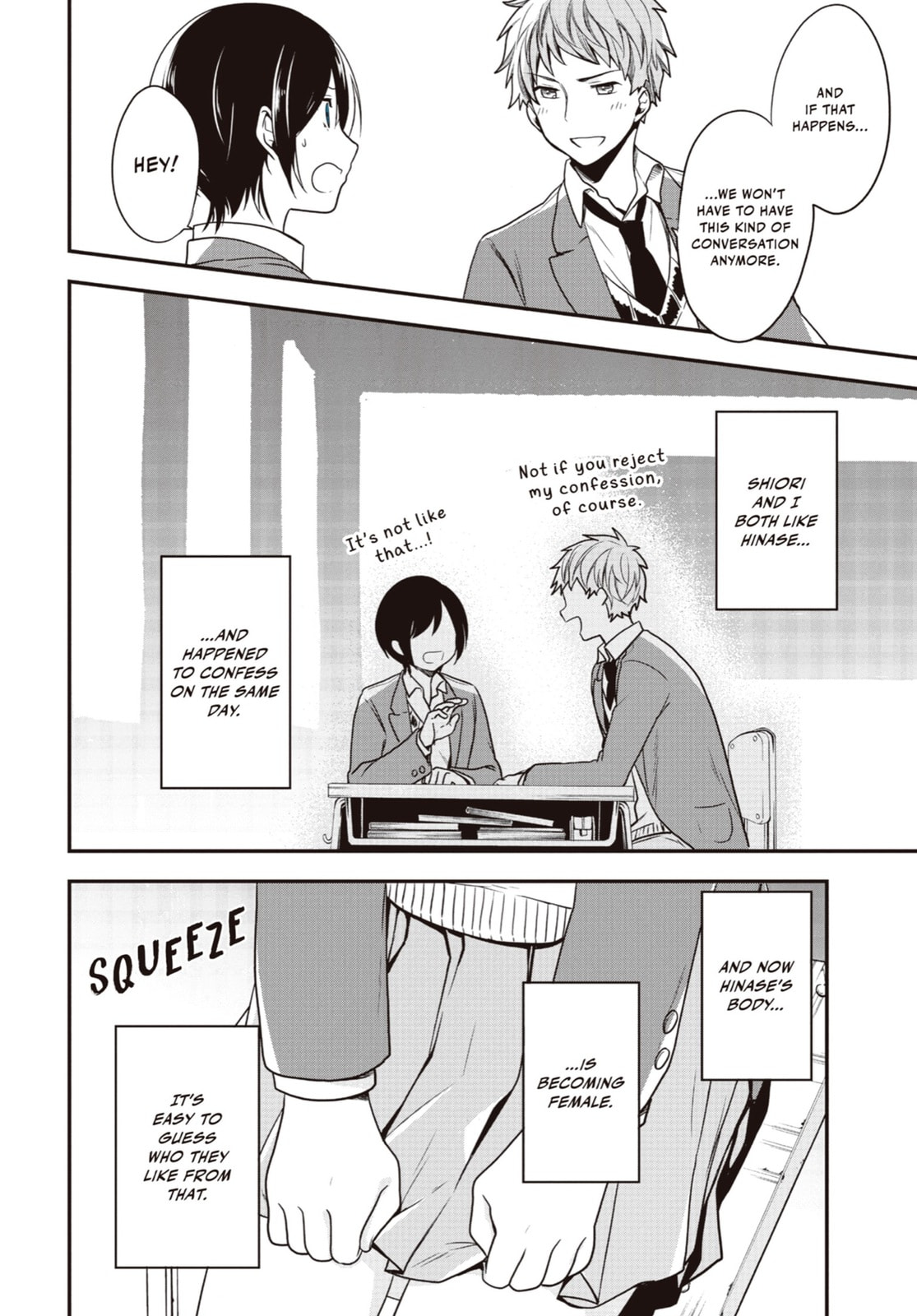 Read Just Like Mona Lisa chapter 3 image 31 on Lezhin