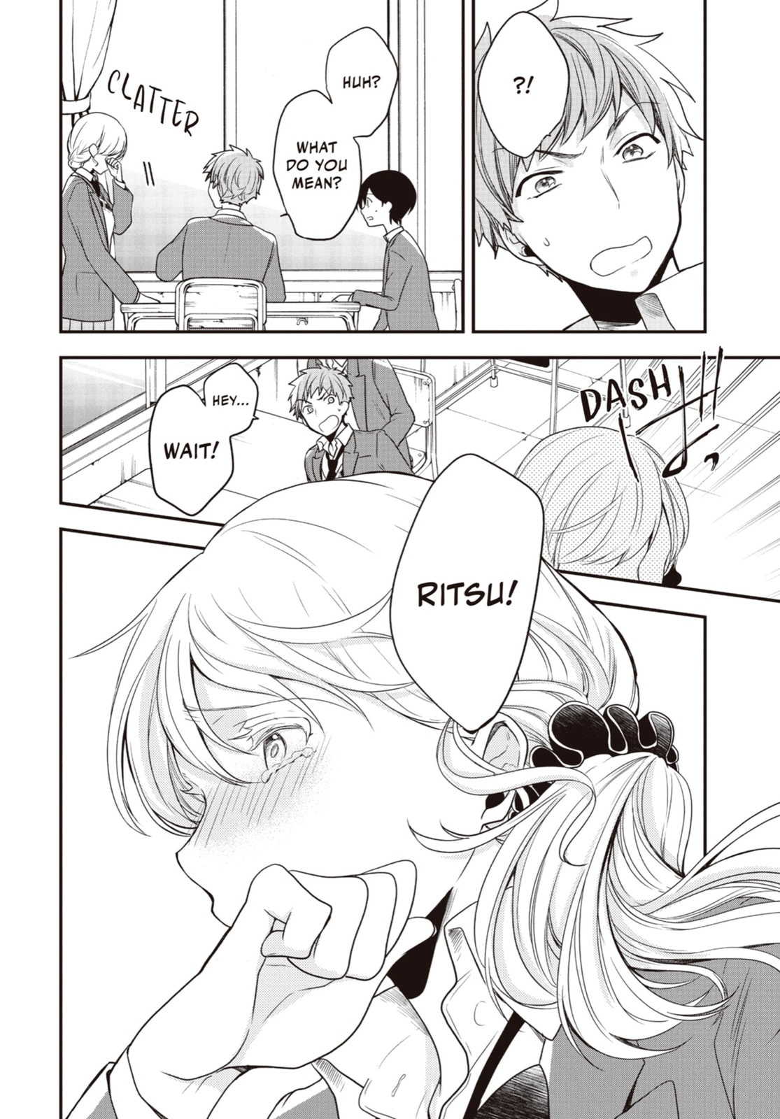 Read Just Like Mona Lisa chapter 3 image 33 on Lezhin