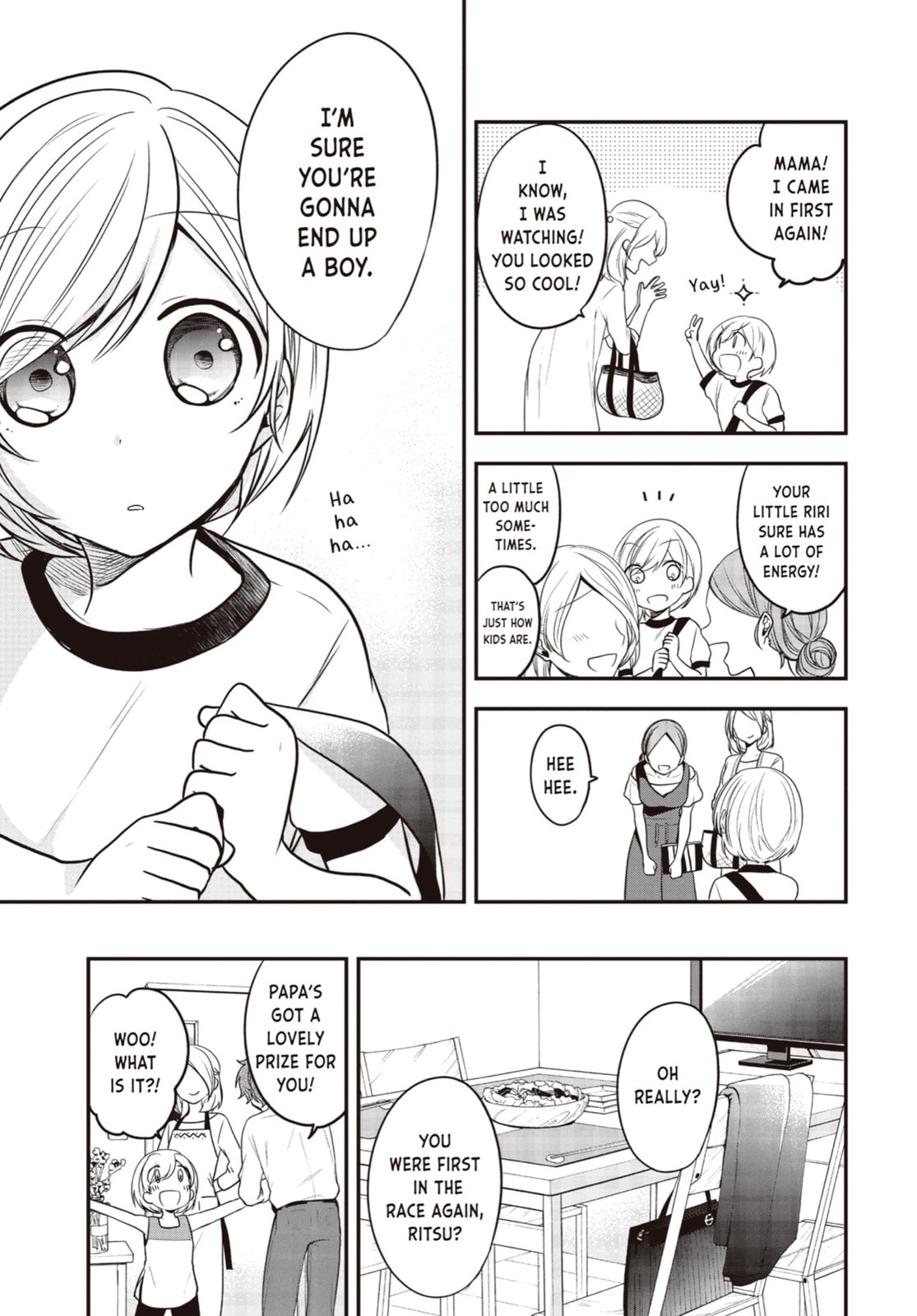Read Just Like Mona Lisa chapter 3 image 6 on Lezhin