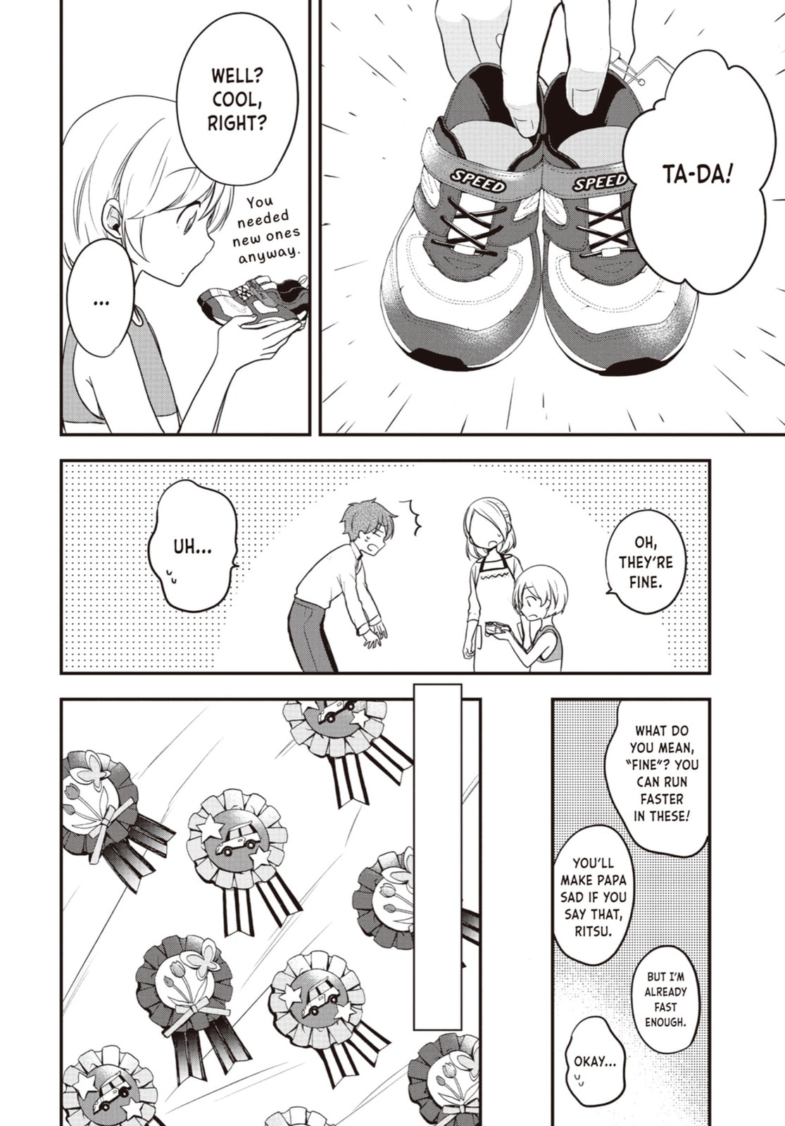 Read Just Like Mona Lisa chapter 3 image 7 on Lezhin