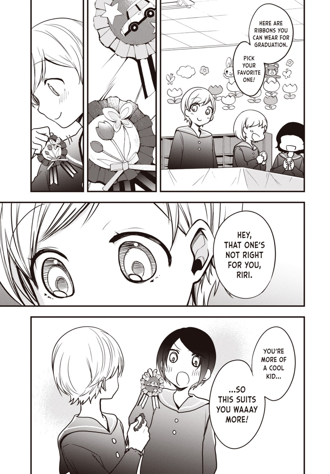 Read Just Like Mona Lisa chapter 3 image 8 on Lezhin