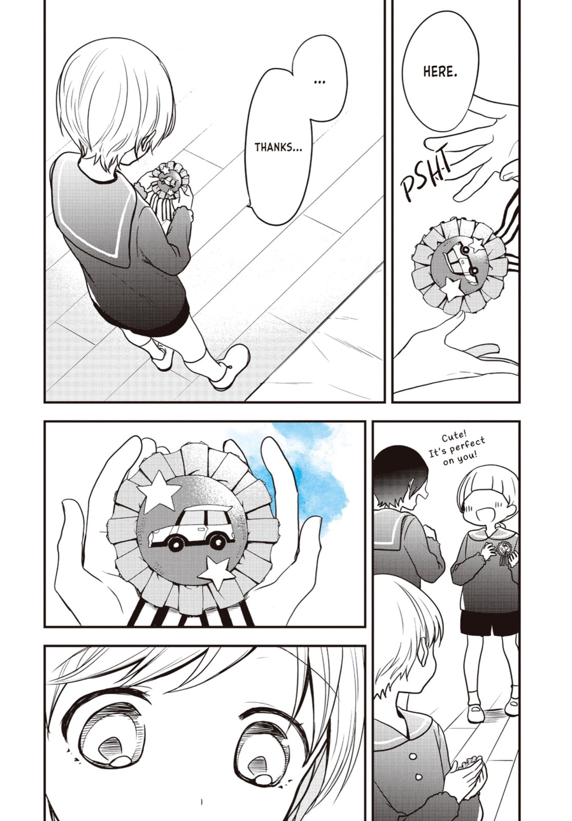 Read Just Like Mona Lisa chapter 3 image 9 on Lezhin