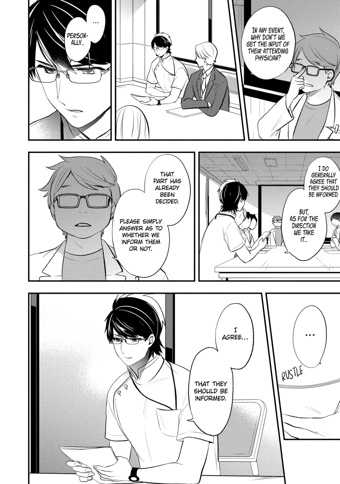 Read Just Like Mona Lisa chapter 30.1 image 3 on Lezhin
