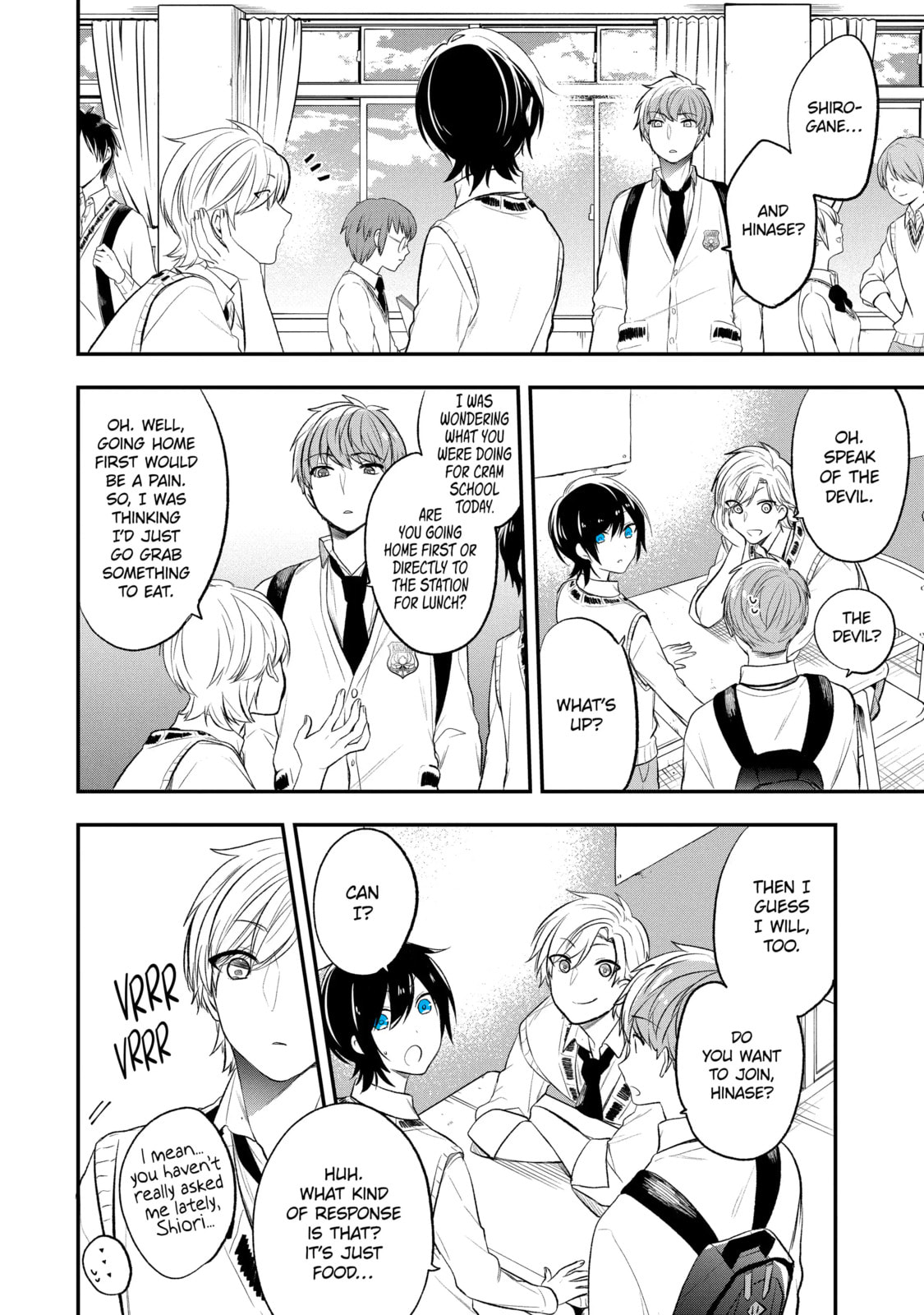 Read Just Like Mona Lisa chapter 30.2 image 1 on Lezhin