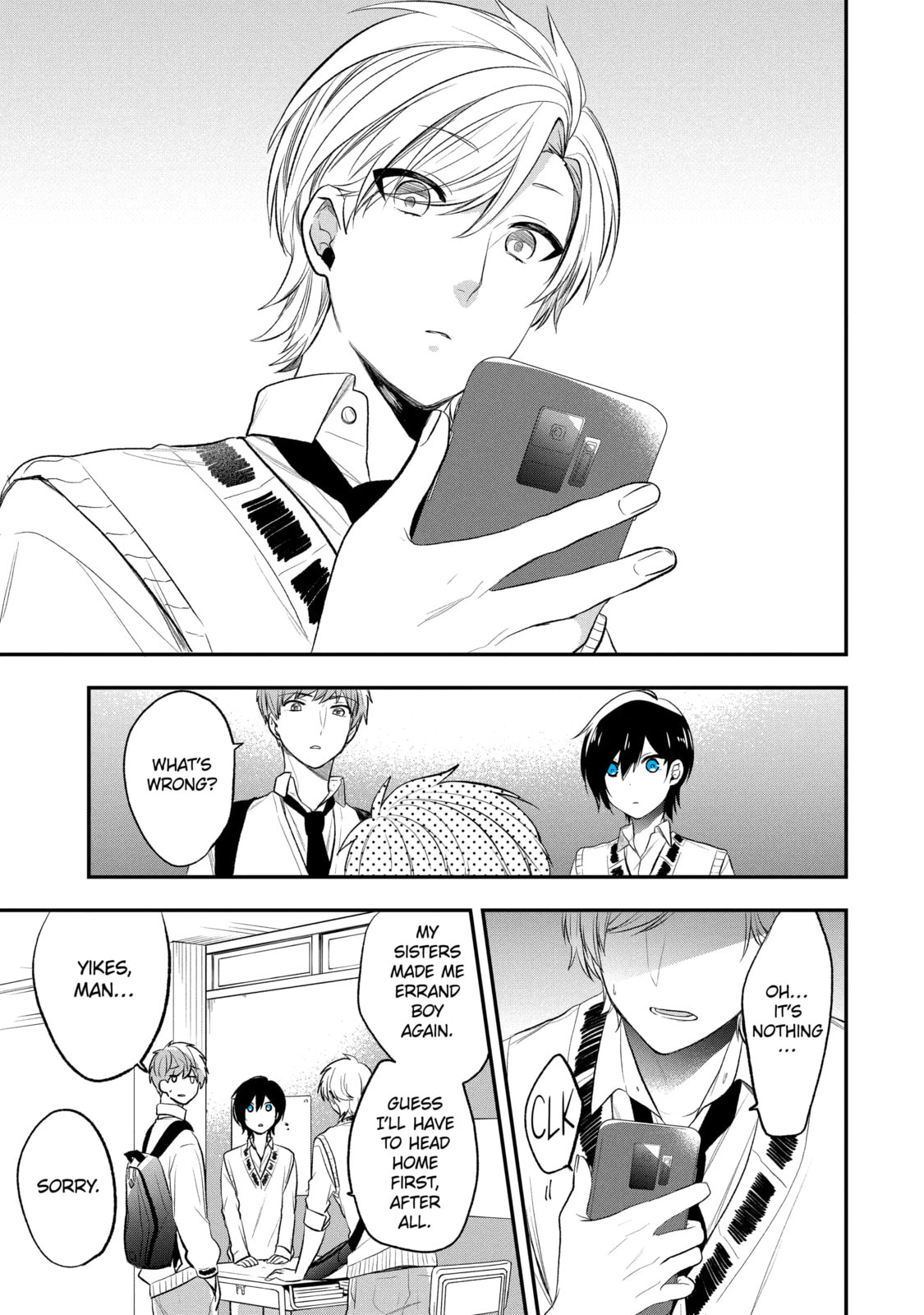 Read Just Like Mona Lisa chapter 30.2 image 2 on Lezhin