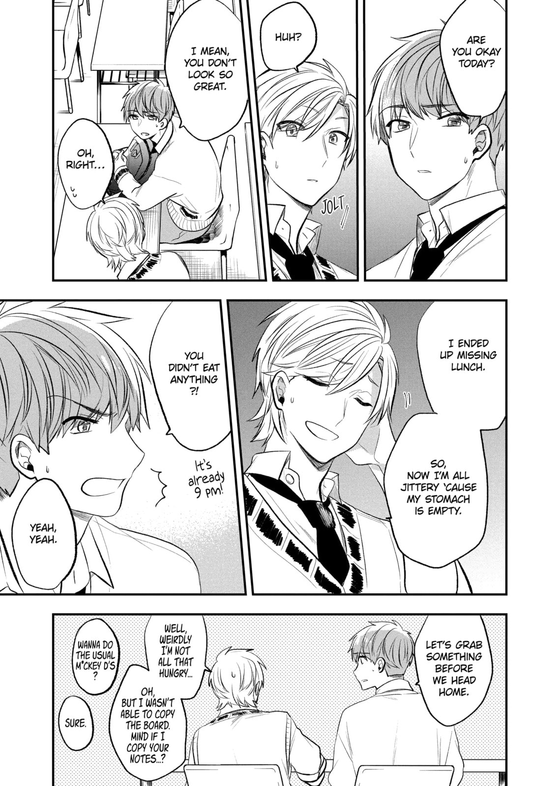 Read Just Like Mona Lisa chapter 30.2 image 8 on Lezhin