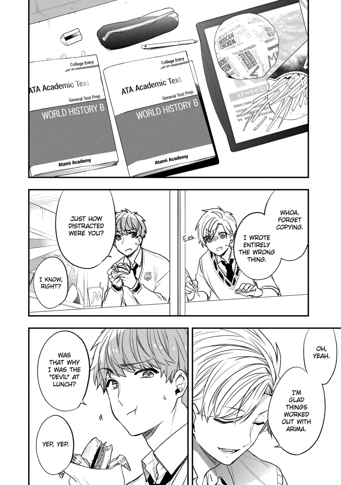 Read Just Like Mona Lisa chapter 30.2 image 9 on Lezhin