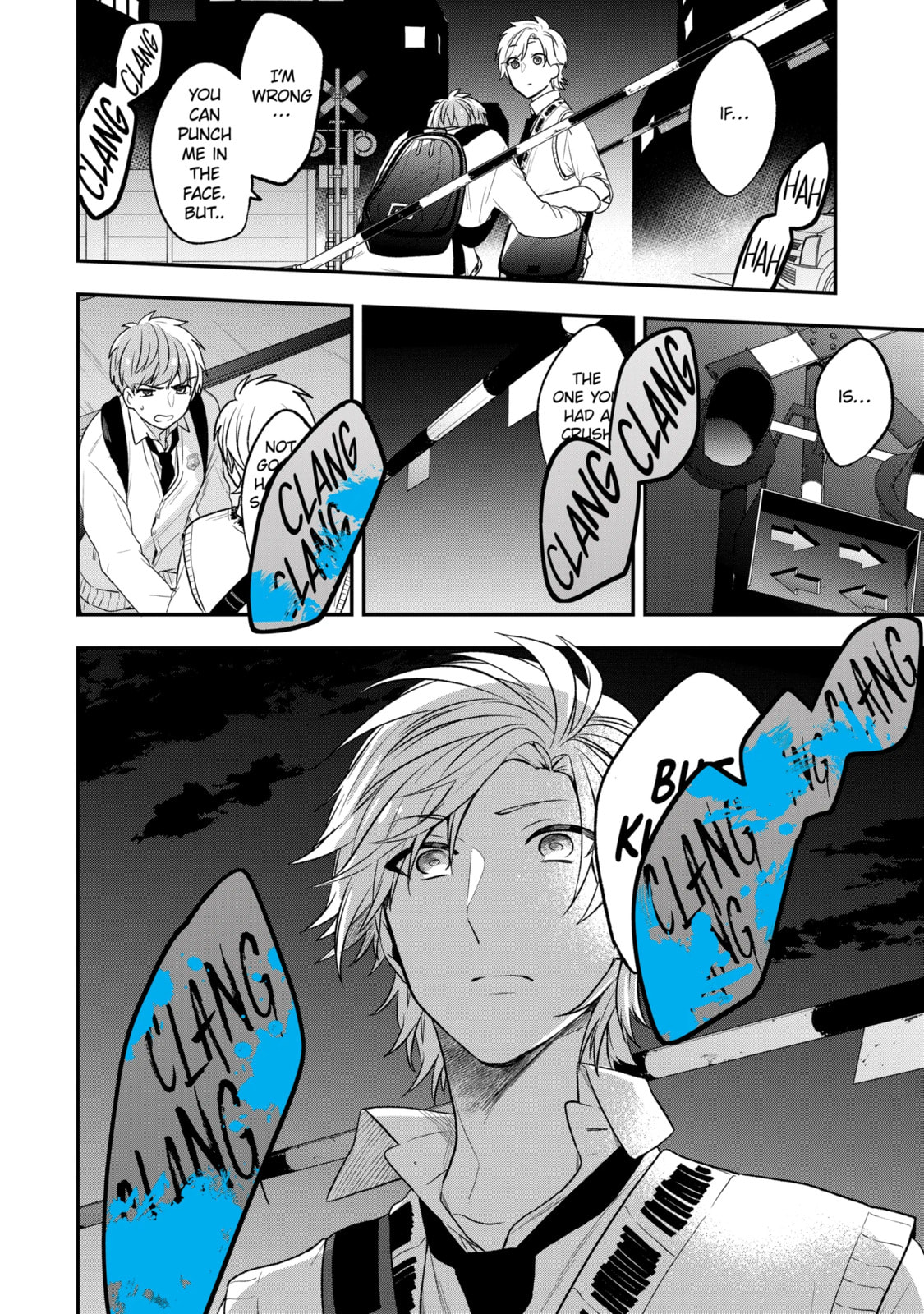 Read Just Like Mona Lisa chapter 30.3 image 11 on Lezhin