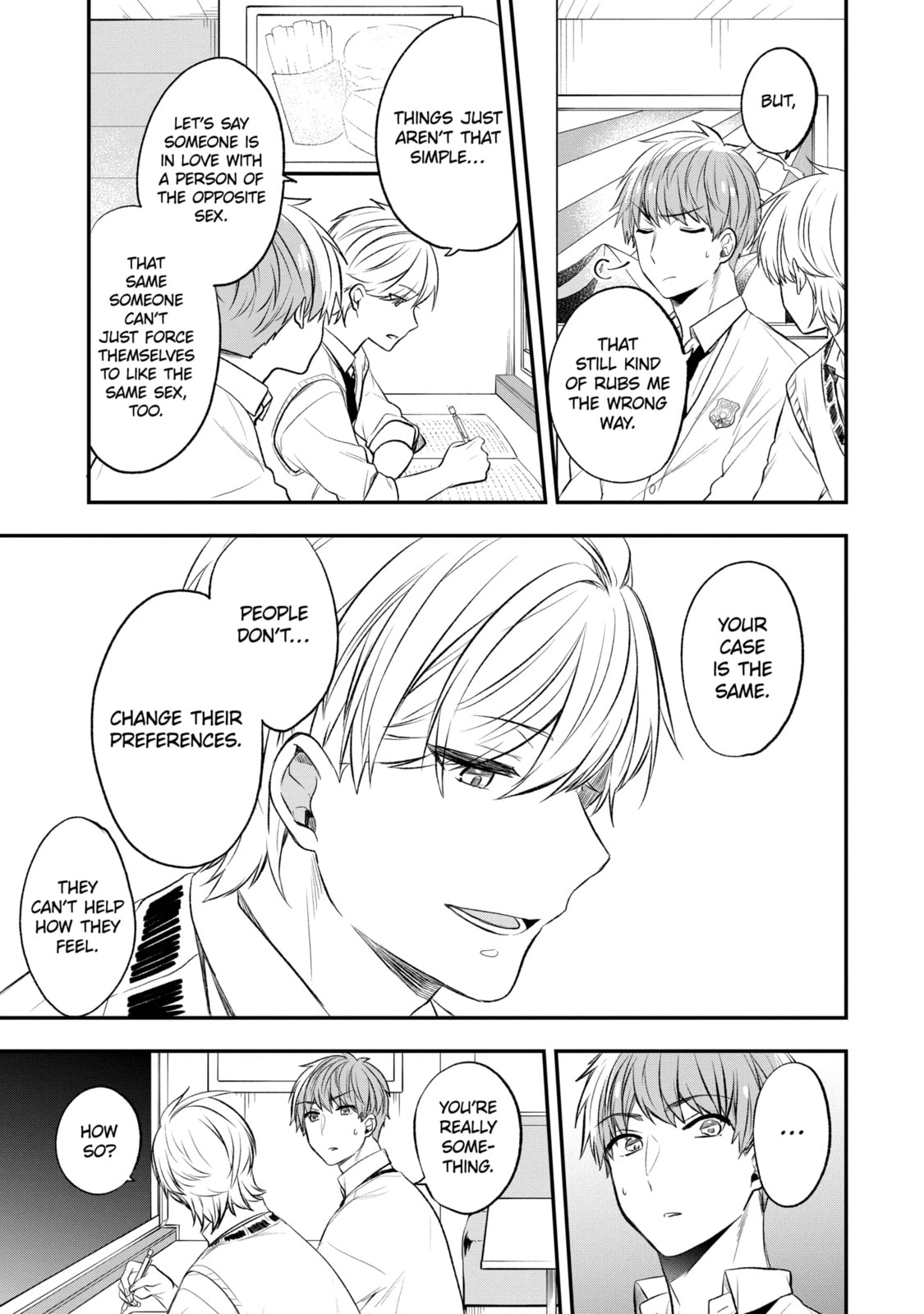 Read Just Like Mona Lisa chapter 30.3 image 2 on Lezhin