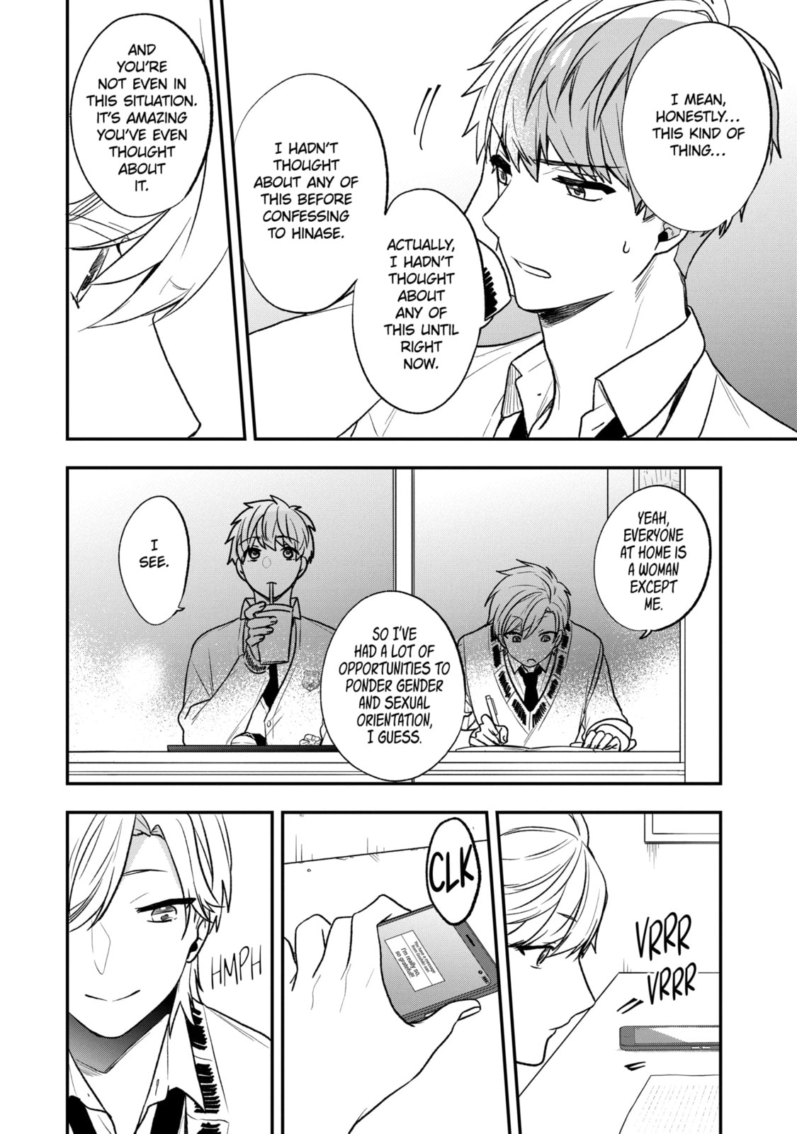 Read Just Like Mona Lisa chapter 30.3 image 3 on Lezhin