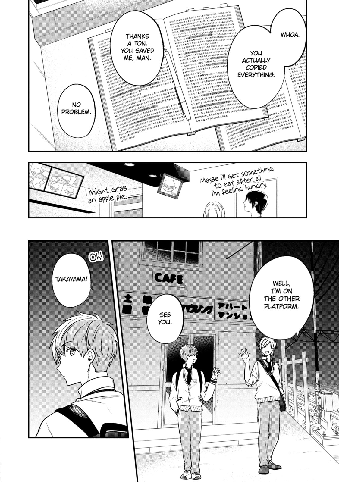 Read Just Like Mona Lisa chapter 30.3 image 7 on Lezhin
