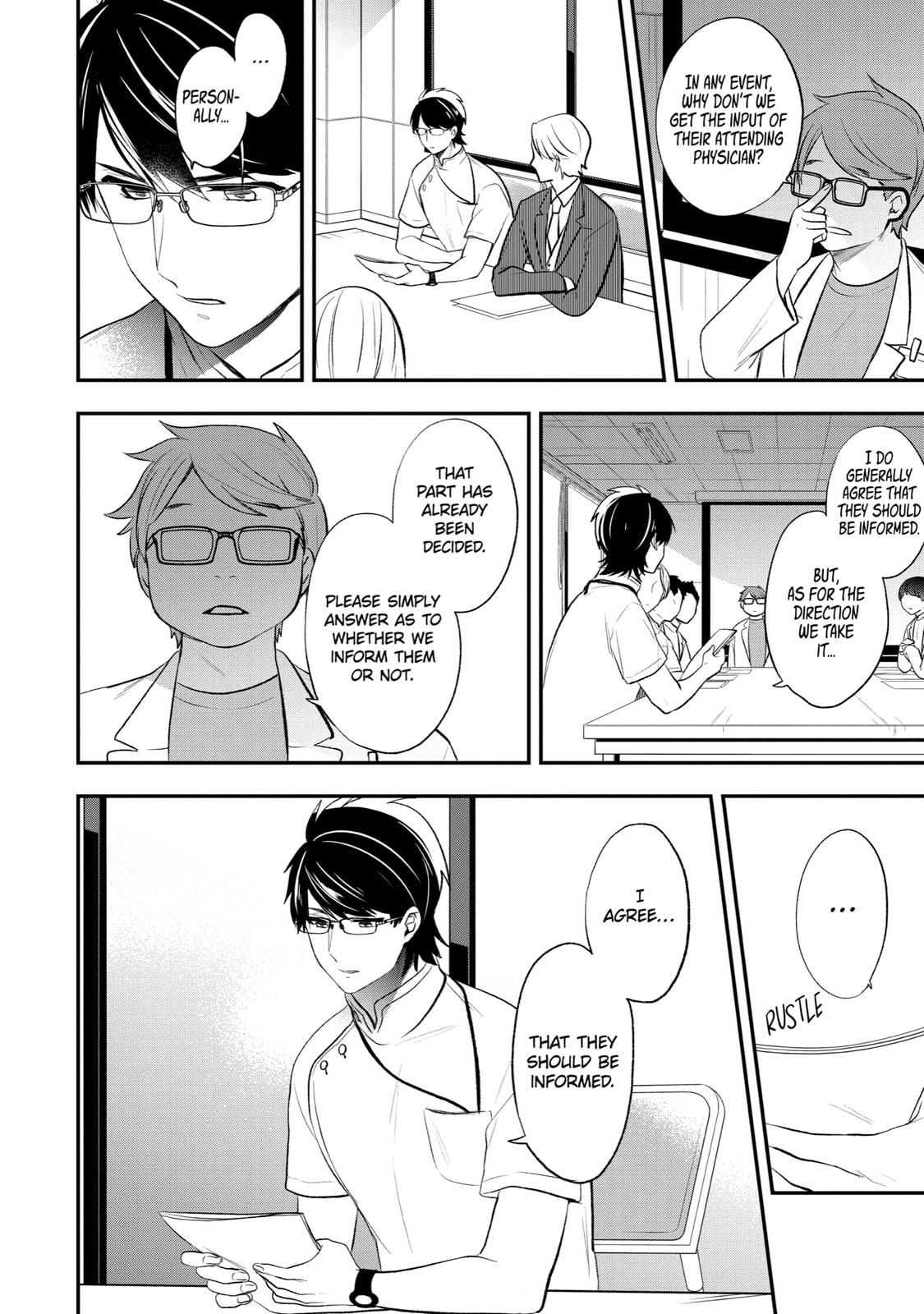 Read Just Like Mona Lisa chapter 30 image 2 on Lezhin