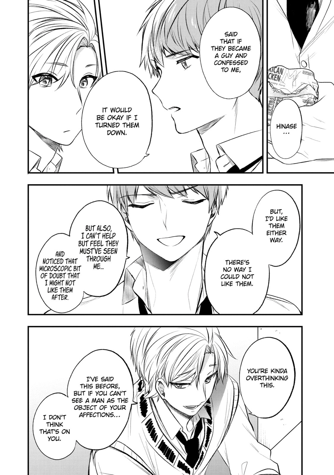 Read Just Like Mona Lisa chapter 30 image 20 on Lezhin
