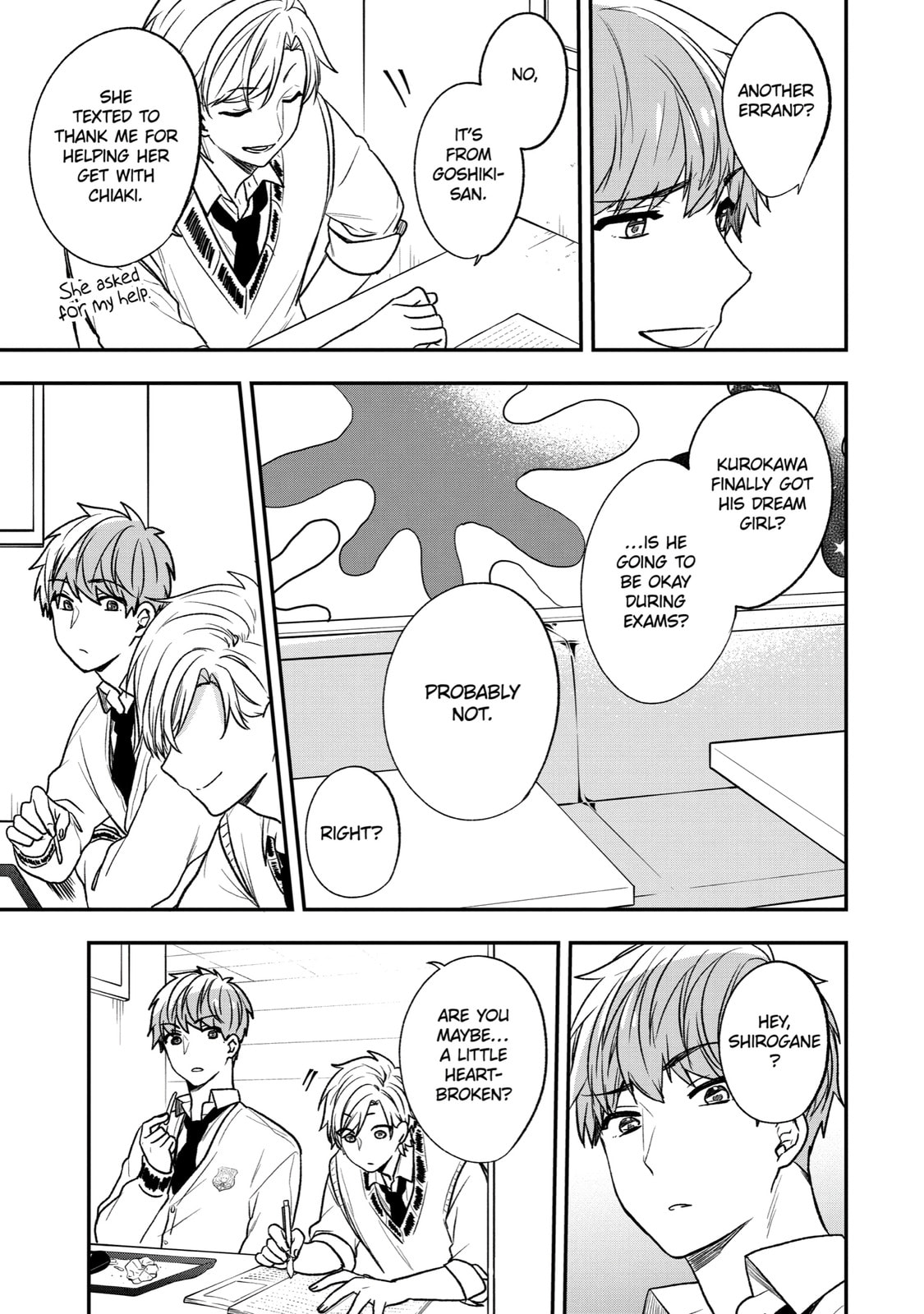 Read Just Like Mona Lisa chapter 30 image 23 on Lezhin