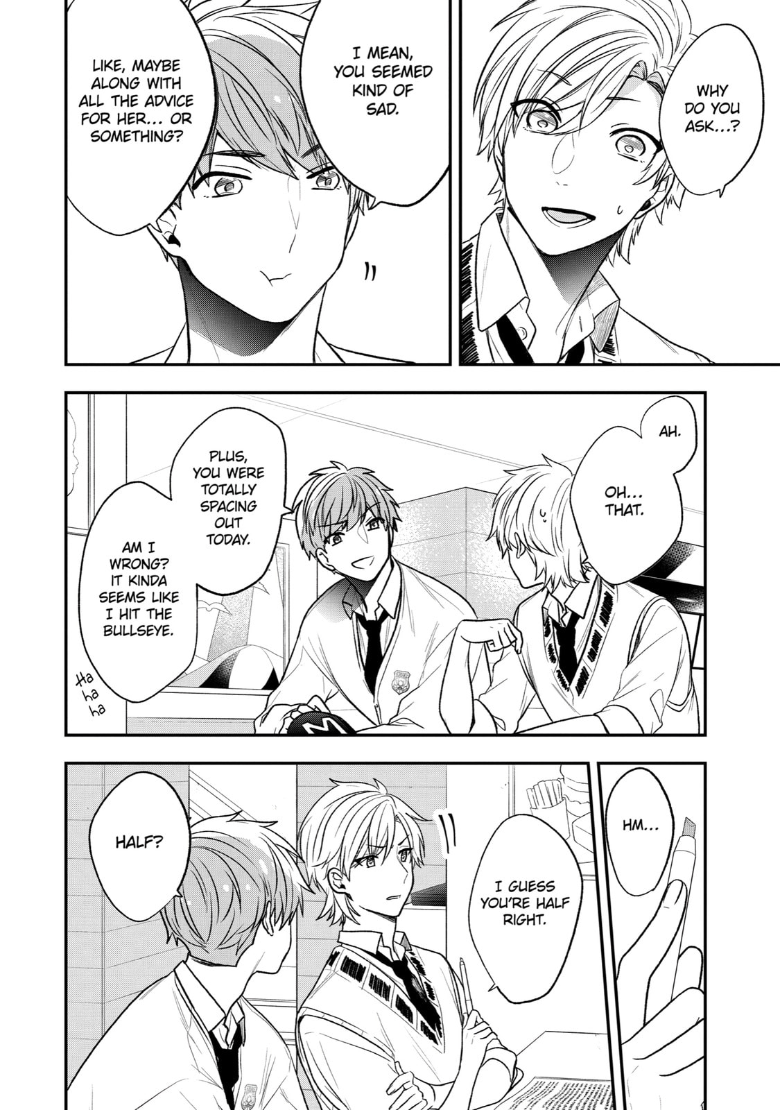 Read Just Like Mona Lisa chapter 30 image 24 on Lezhin