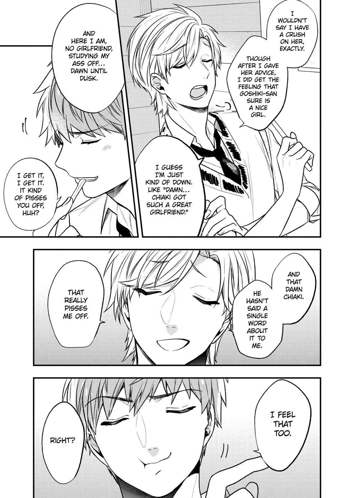 Read Just Like Mona Lisa chapter 30 image 25 on Lezhin
