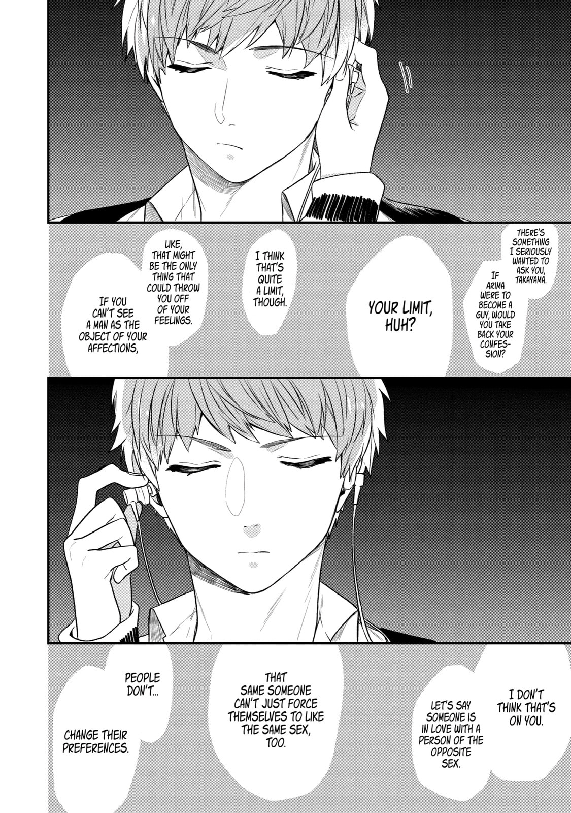 Read Just Like Mona Lisa chapter 30 image 28 on Lezhin