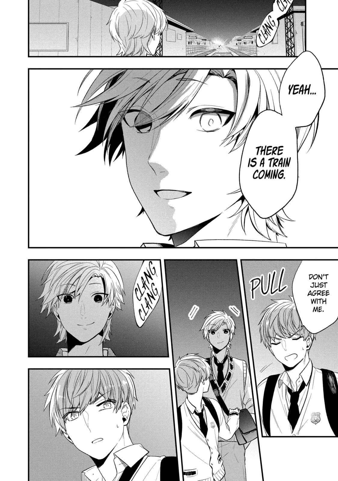 Read Just Like Mona Lisa chapter 31.1 image 3 on Lezhin