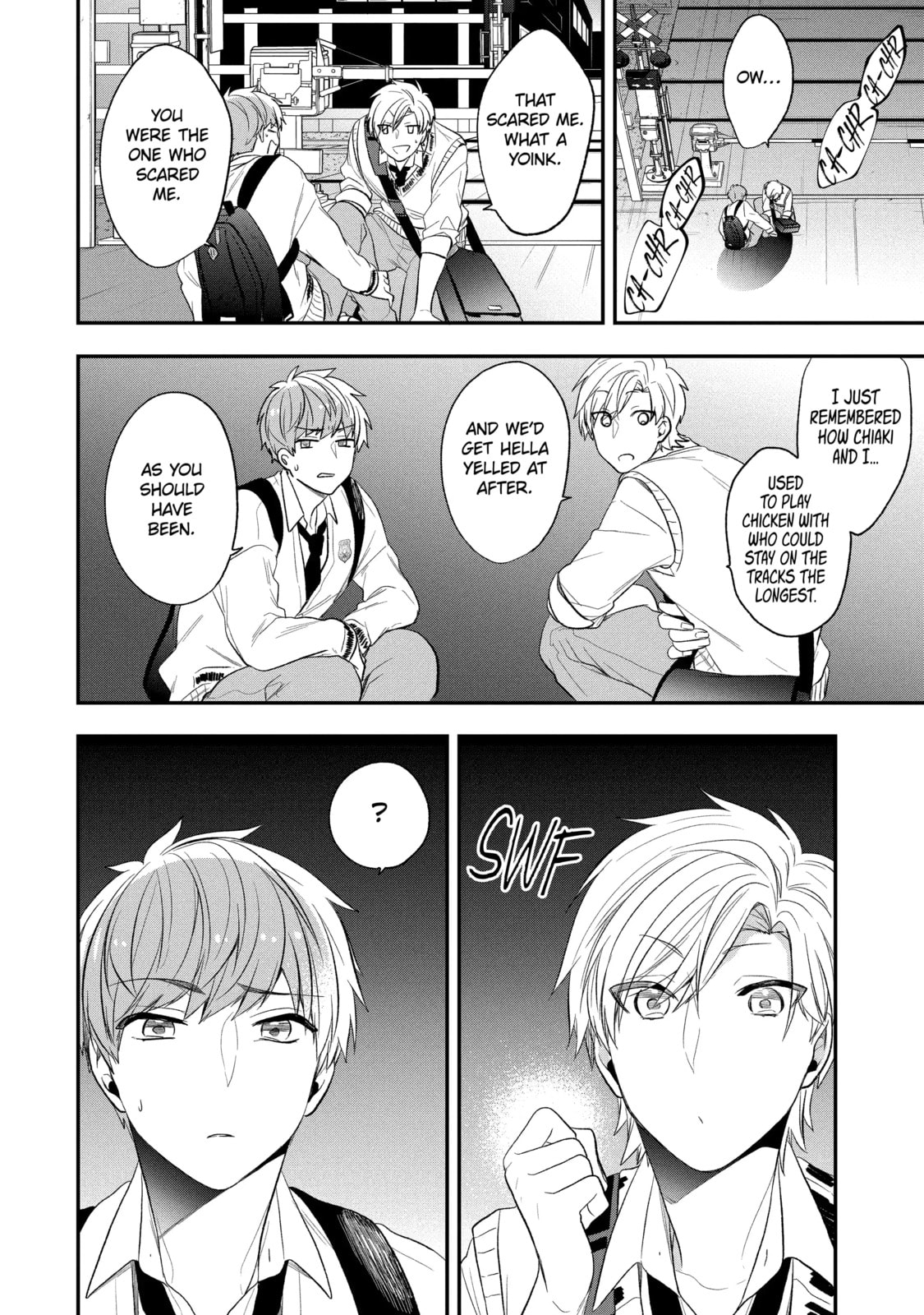Read Just Like Mona Lisa chapter 31.1 image 5 on Lezhin