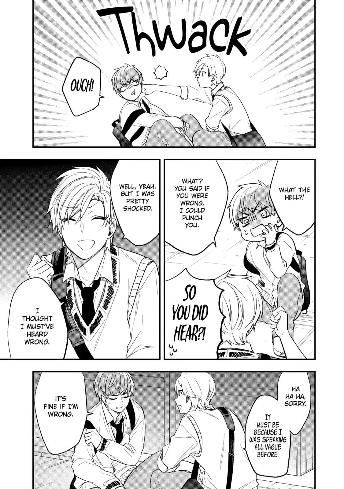 Read Just Like Mona Lisa chapter 31.1 image 6 on Lezhin