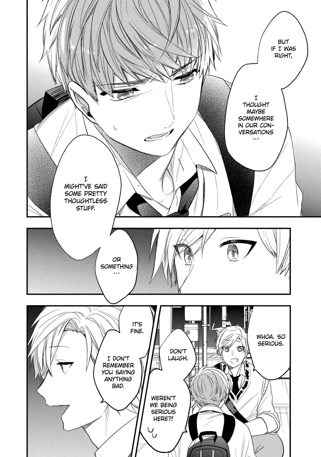 Read Just Like Mona Lisa chapter 31.1 image 7 on Lezhin