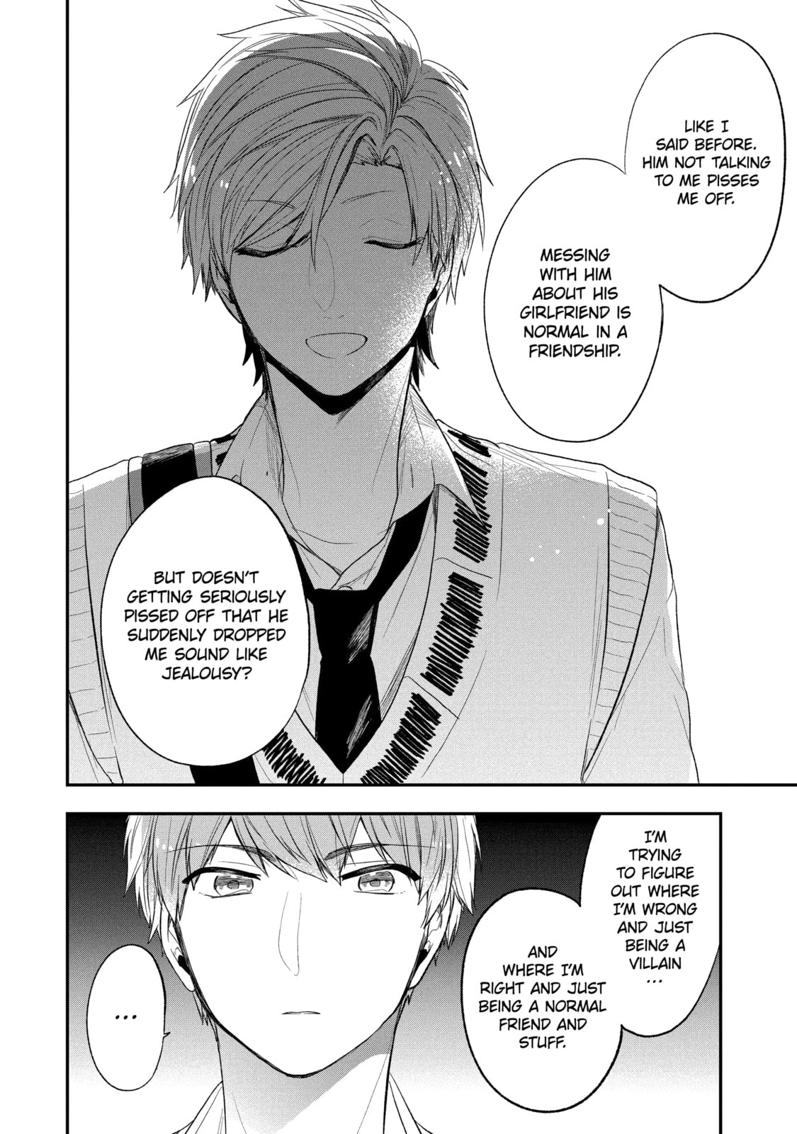 Read Just Like Mona Lisa chapter 31.1 image 9 on Lezhin