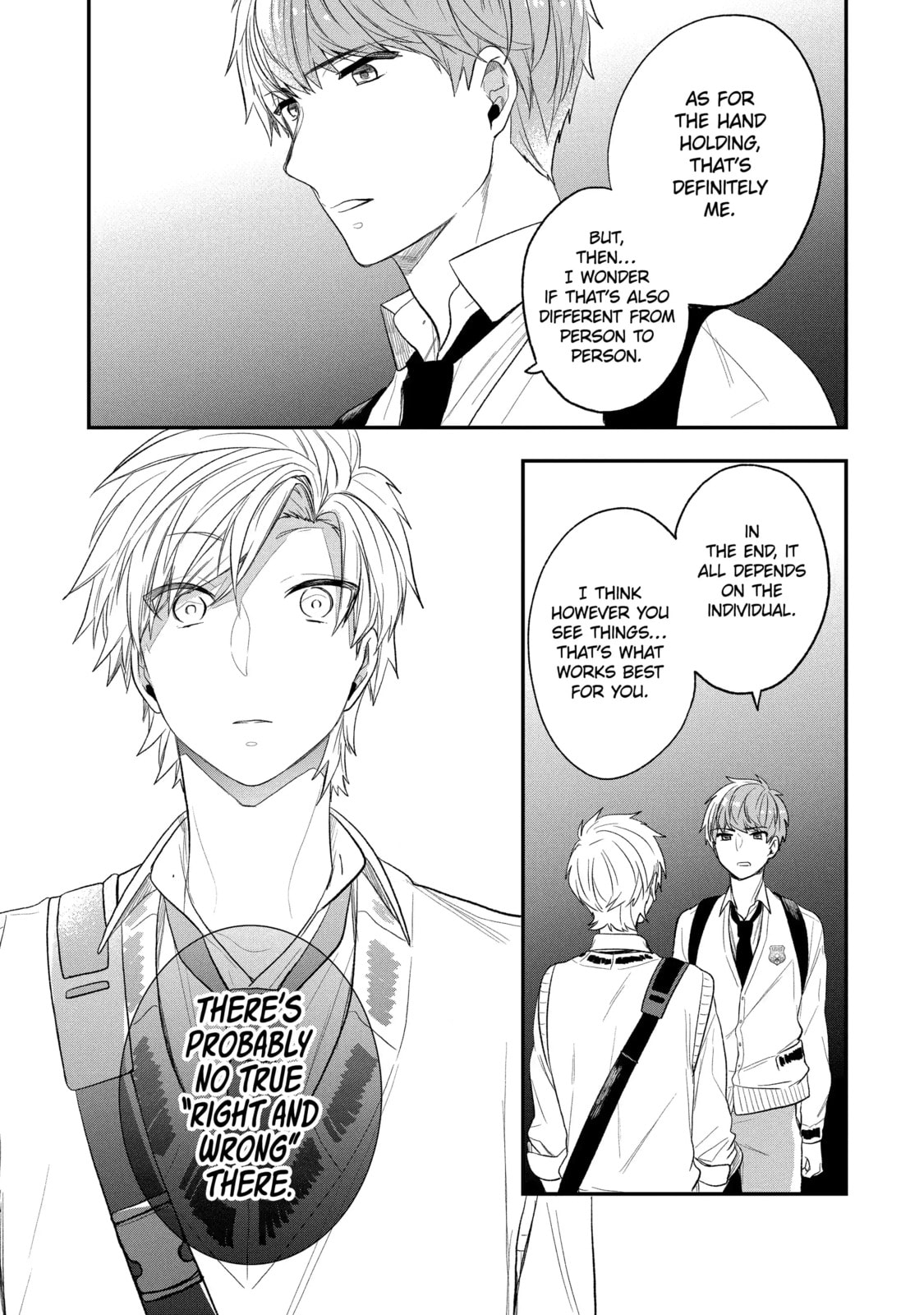 Read Just Like Mona Lisa chapter 31.2 image 2 on Lezhin