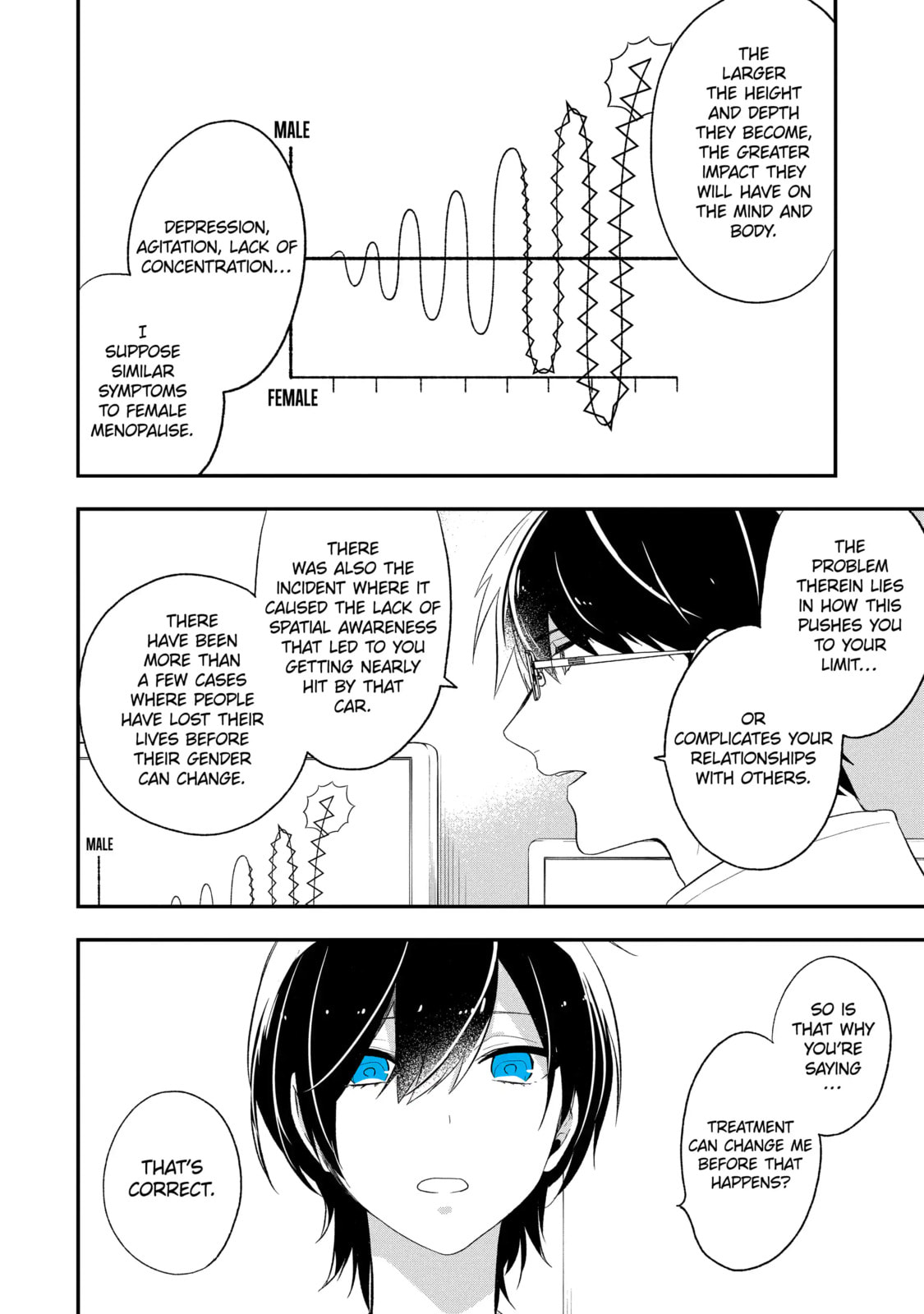 Read Just Like Mona Lisa chapter 31.3 image 1 on Lezhin