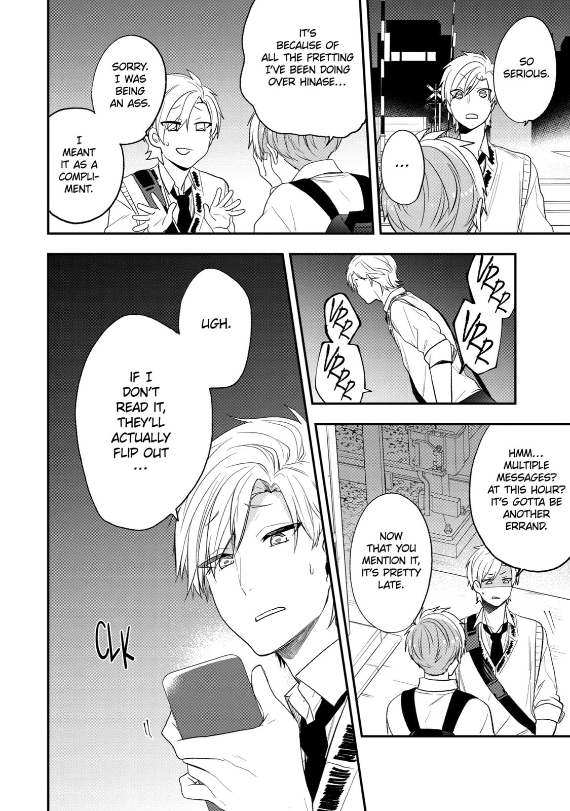 Read Just Like Mona Lisa chapter 31 image 13 on Lezhin