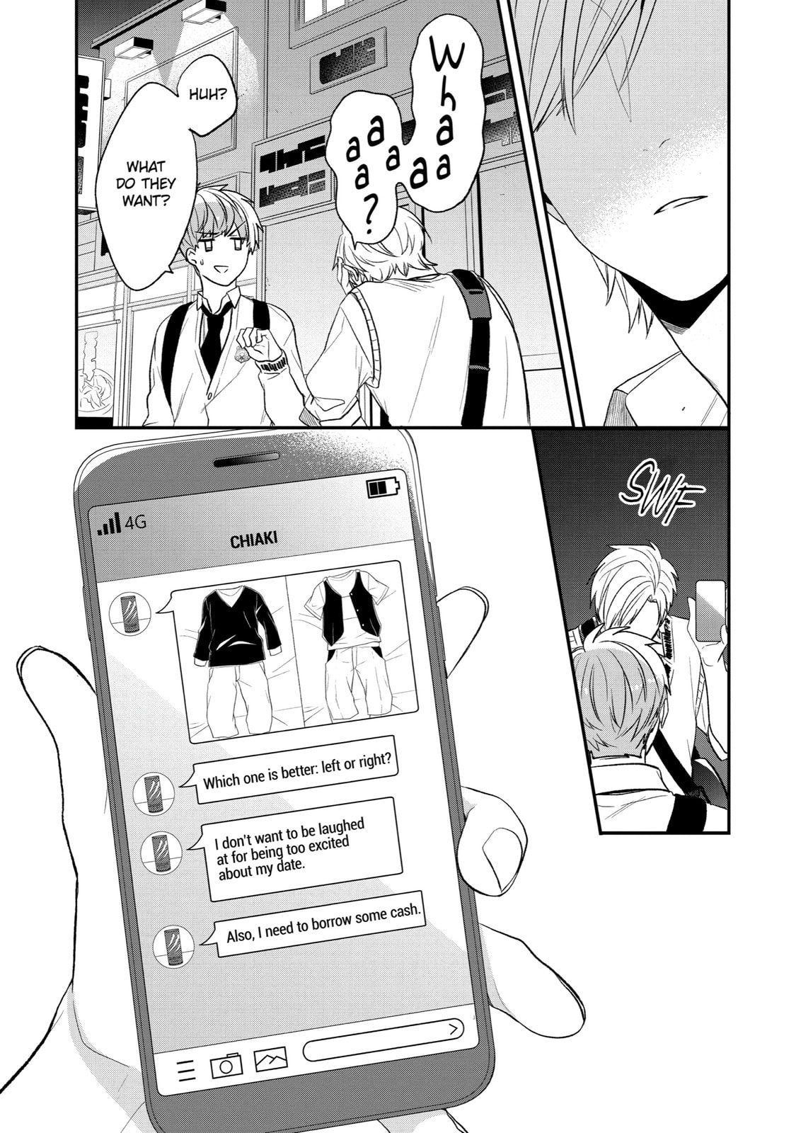 Read Just Like Mona Lisa chapter 31 image 14 on Lezhin